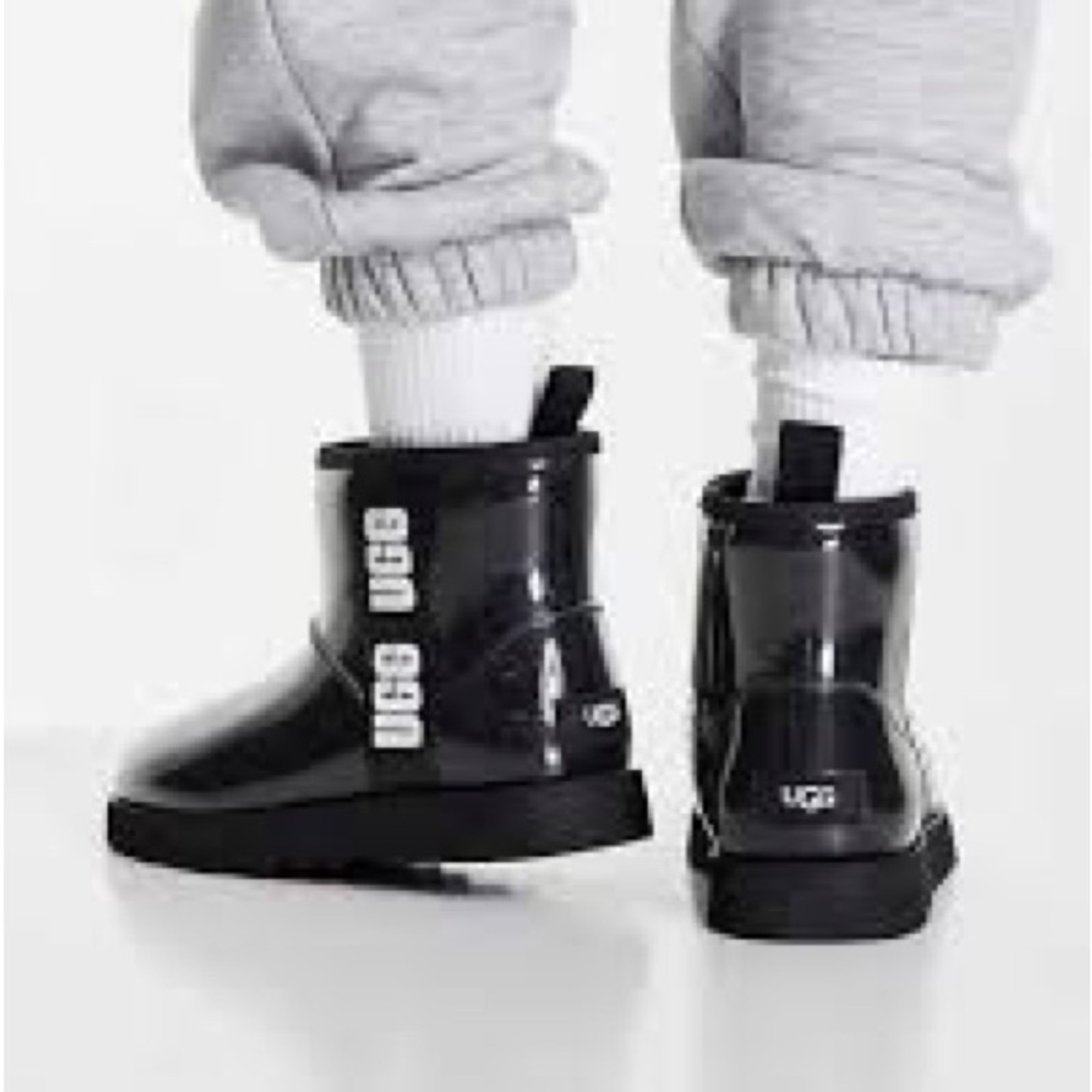 UGG Classic Clear Mini Boots